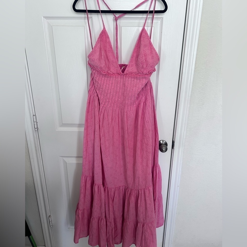 NWOT Free People, Pintuck Paradise Maxi Dress, XL - Picture 2 of 9